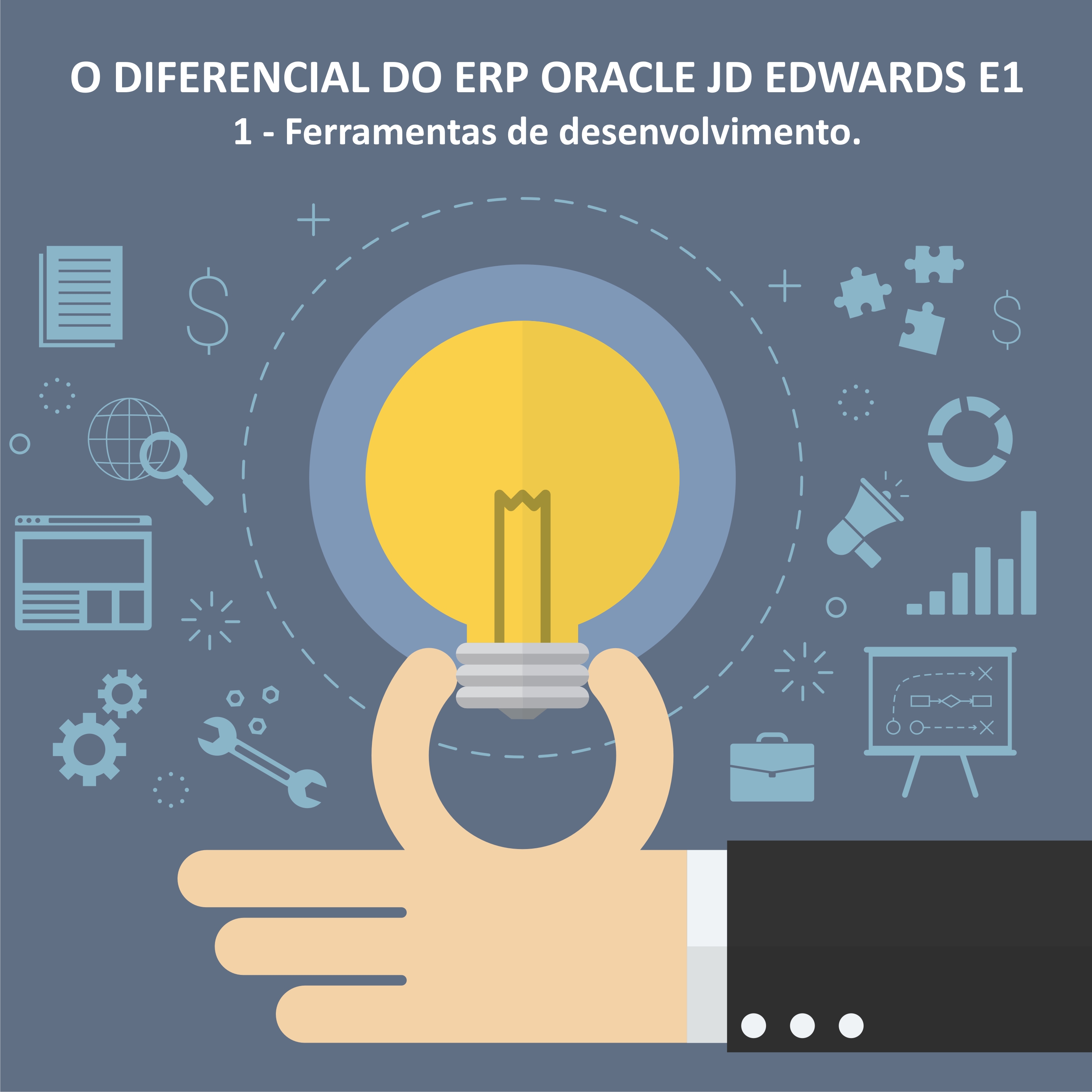 diferenciais do JD Edwards
