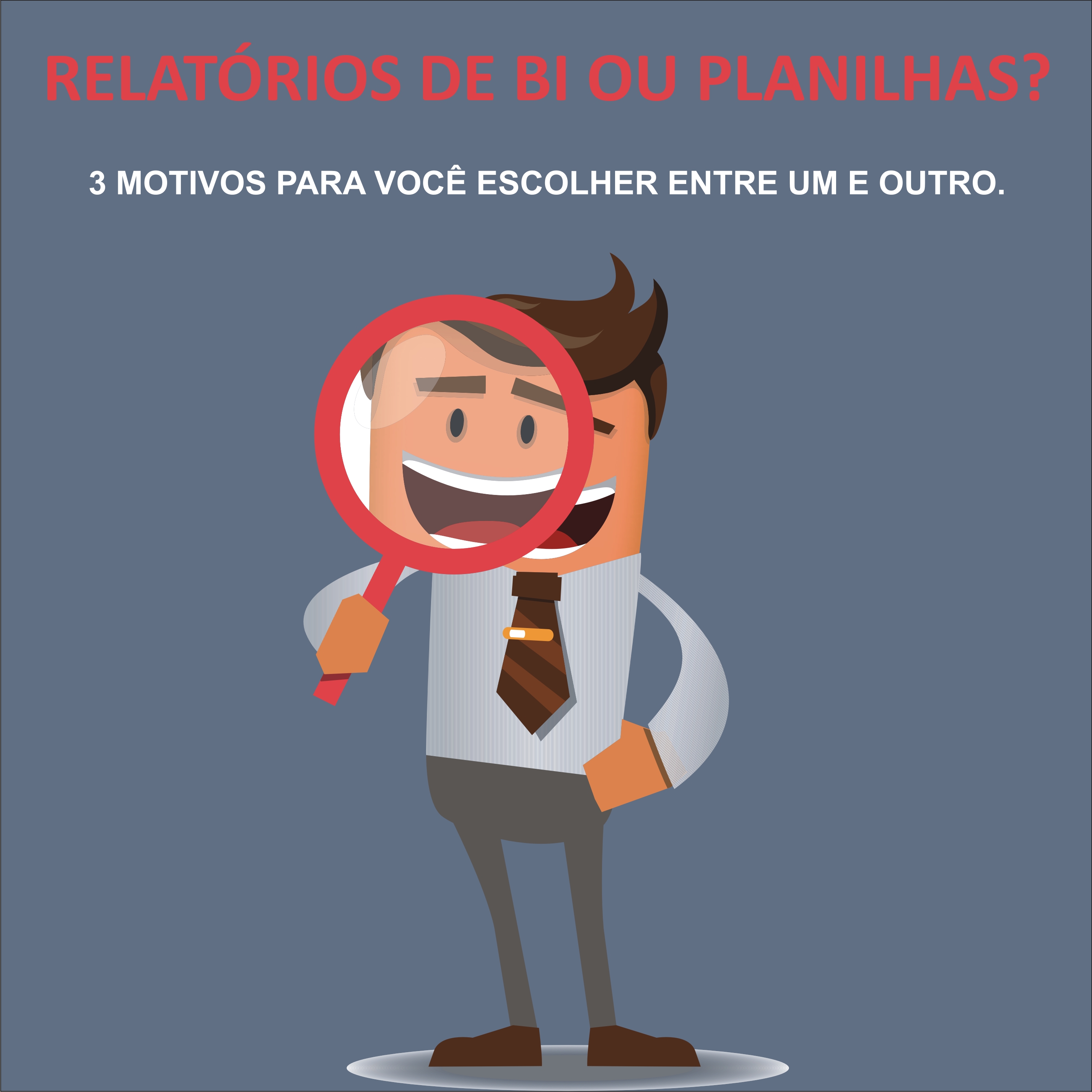 relatórios de bI banner