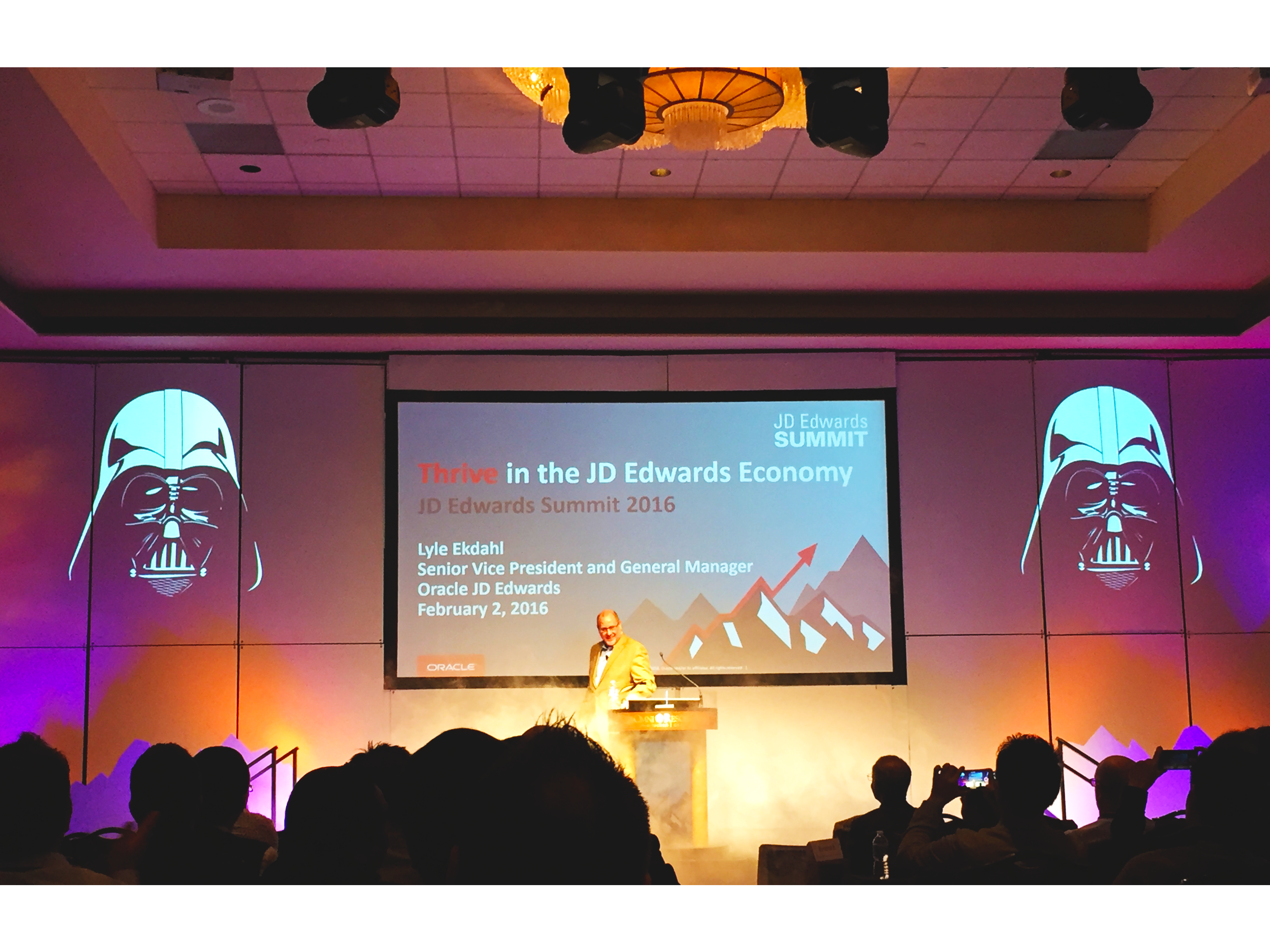 Oracle JD Edwards summit event photo