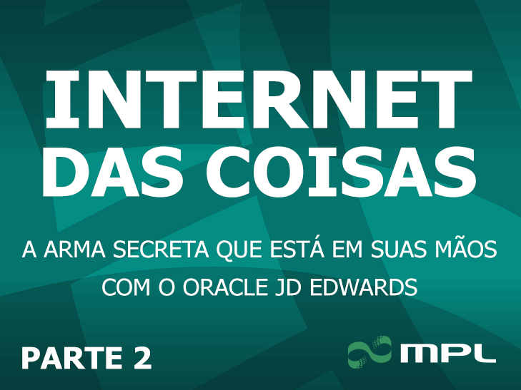 JD Edwards EnterpriseOne IoT Orchestrator banner
