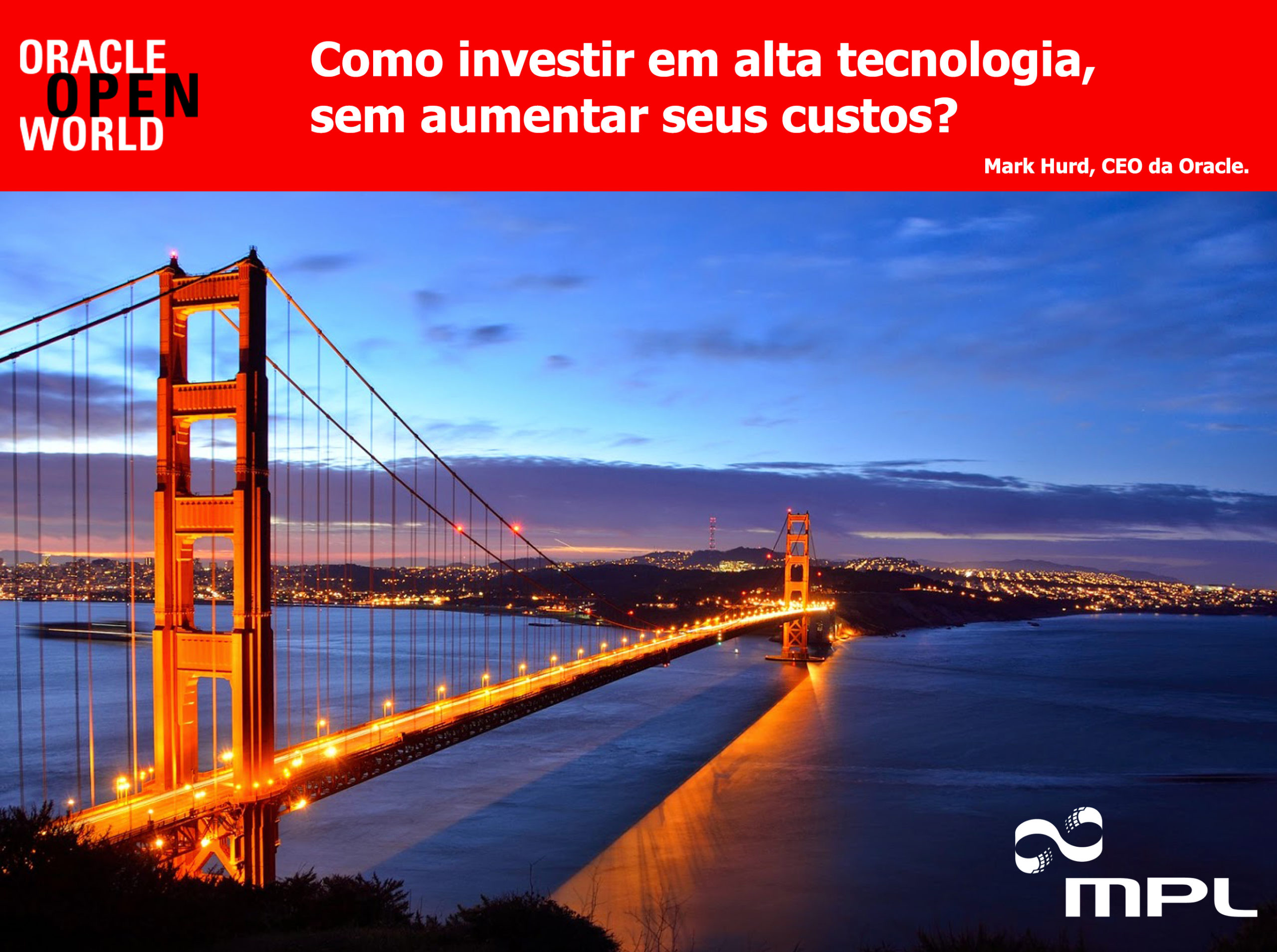 Oracle Open World 2016