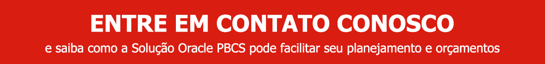 Oracle PBCS Banner