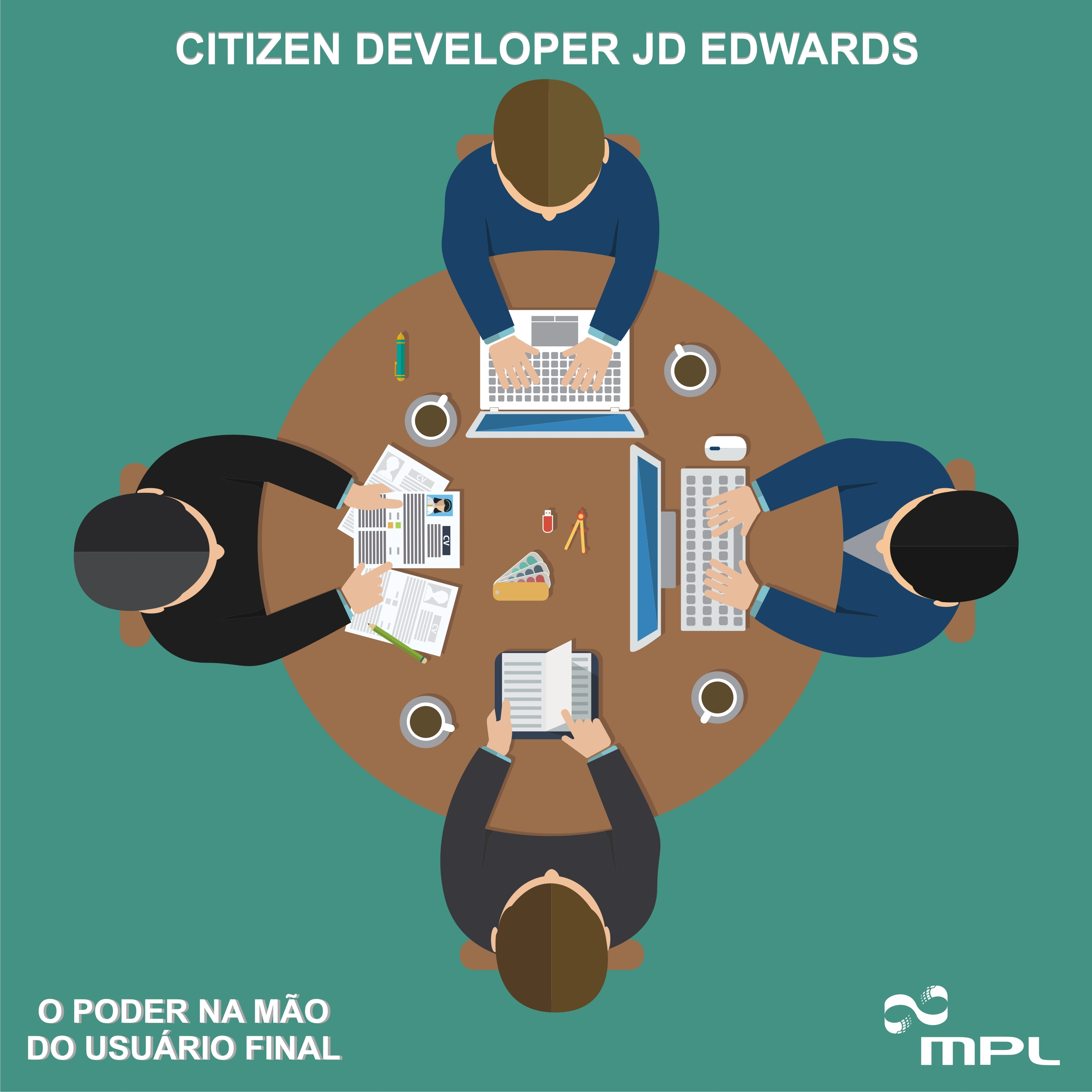 Citizen Developer JD Edwards