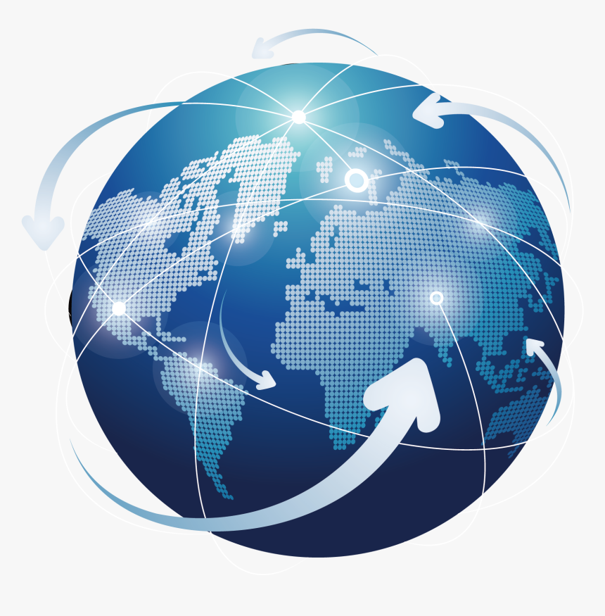 272 2724380 world globe logo png technology world logo png