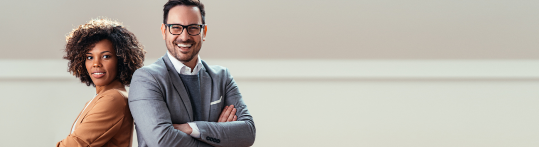 parceiros de negocios