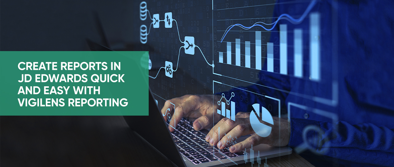 oracle jd edwards vigiliens reporing