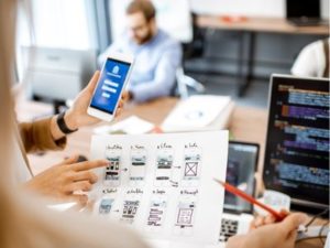 criação de aplicativos