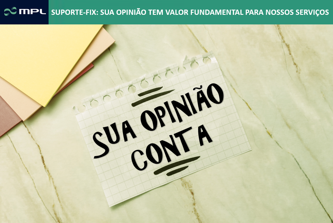 sua opiniao conta
