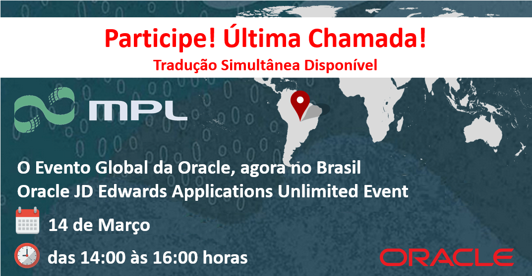 Oracle Applications Unlimited Day Brasil