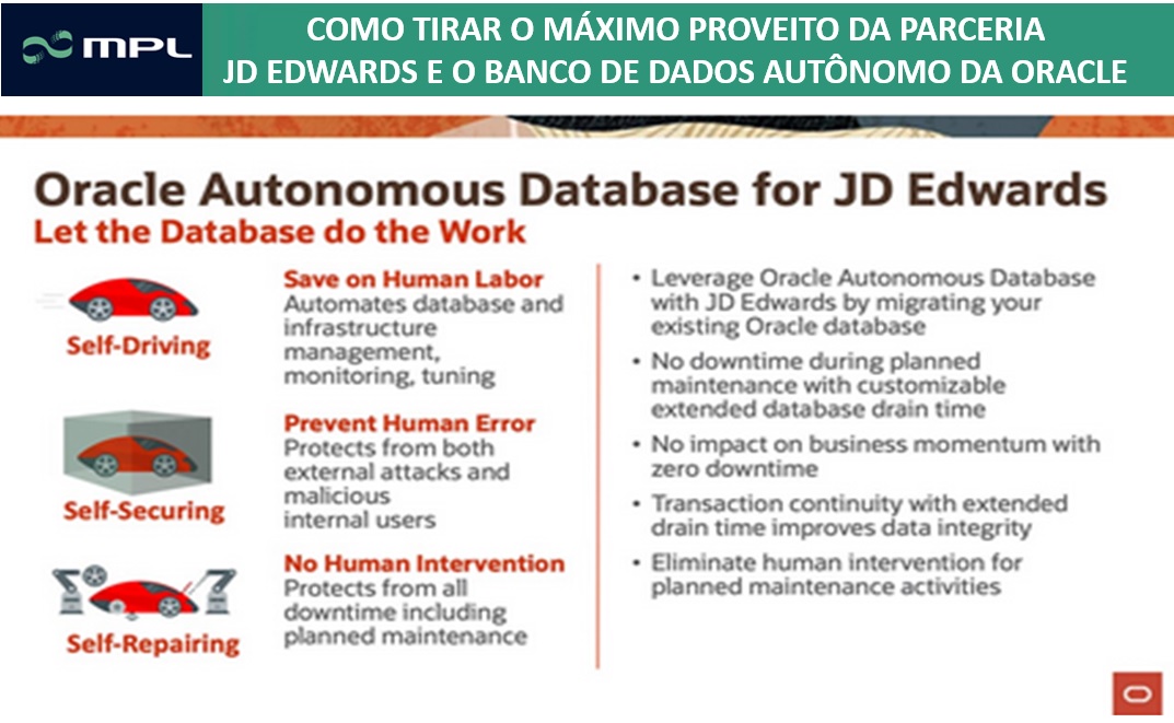 autonomous data base
