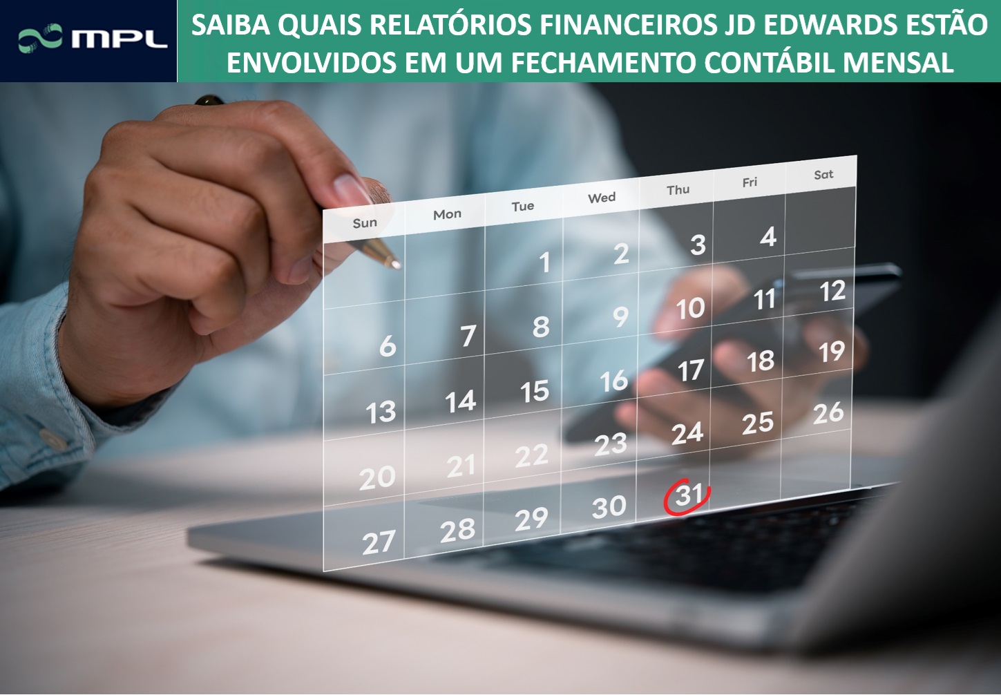 Relatorios de Integridade da Suite Financeira JD Edwards