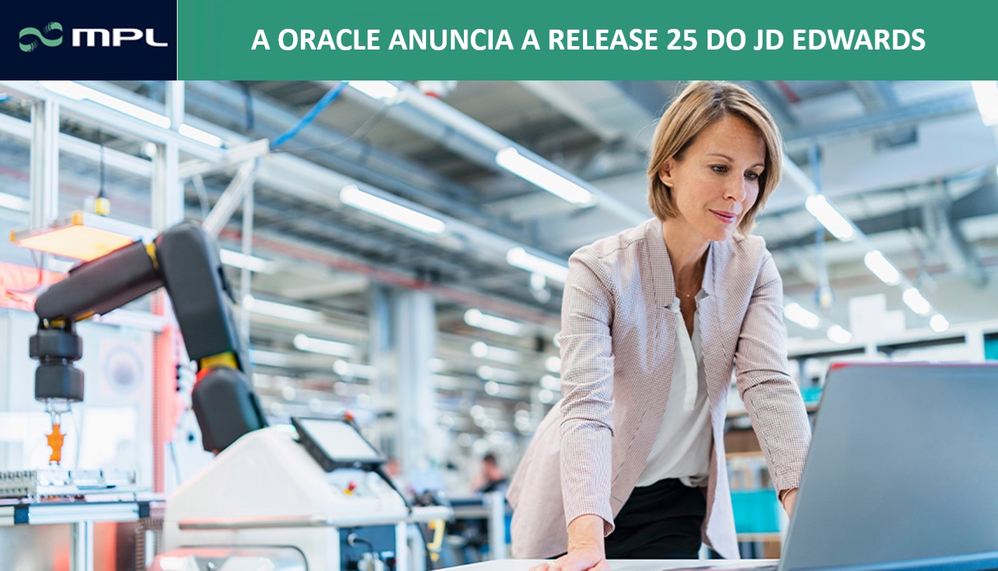 Release 25 do JD Edwards