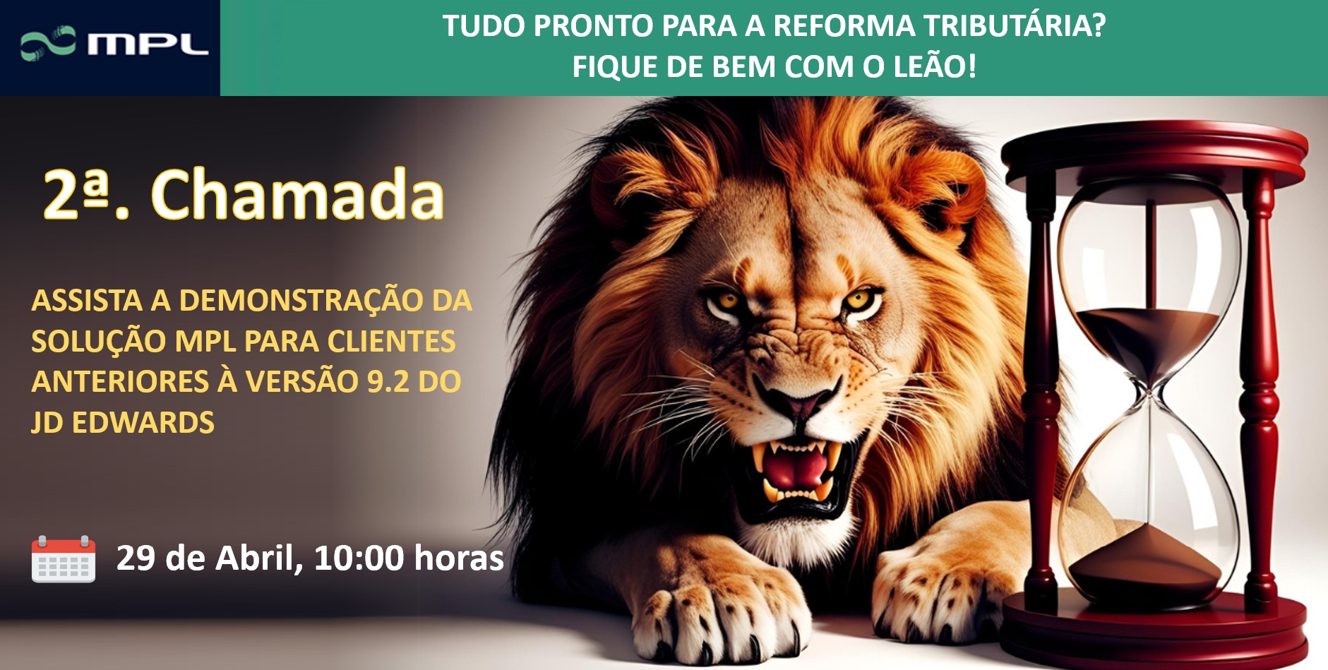 webinar leao 2chamada