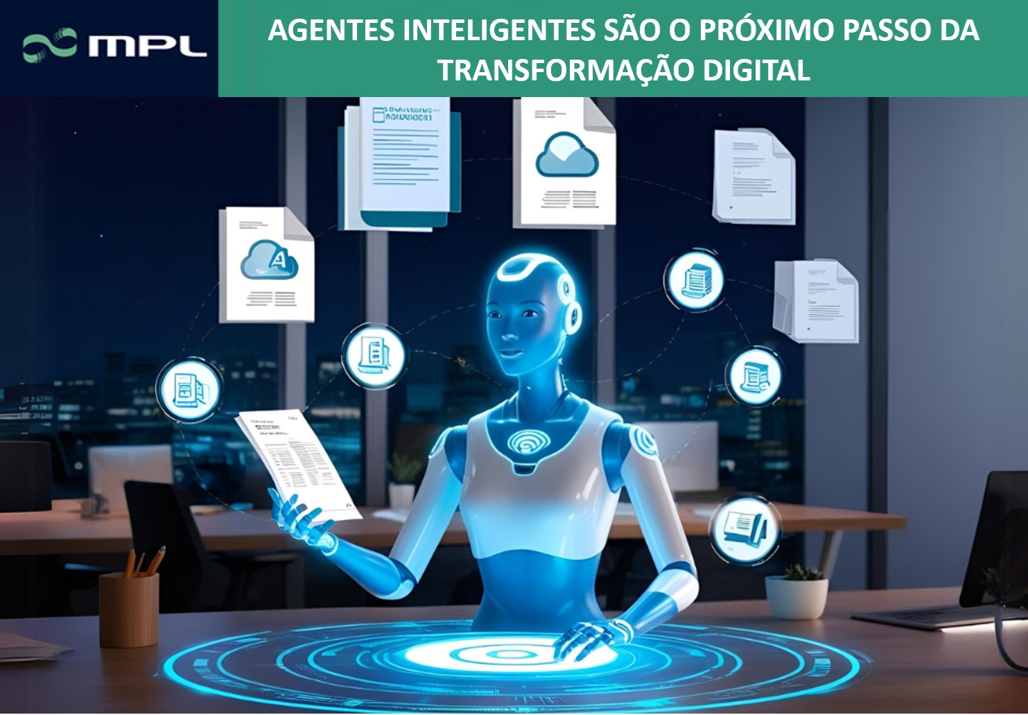 Agentes de IA