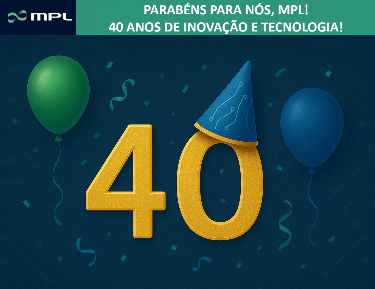 MPL 40 anos de aniversário.