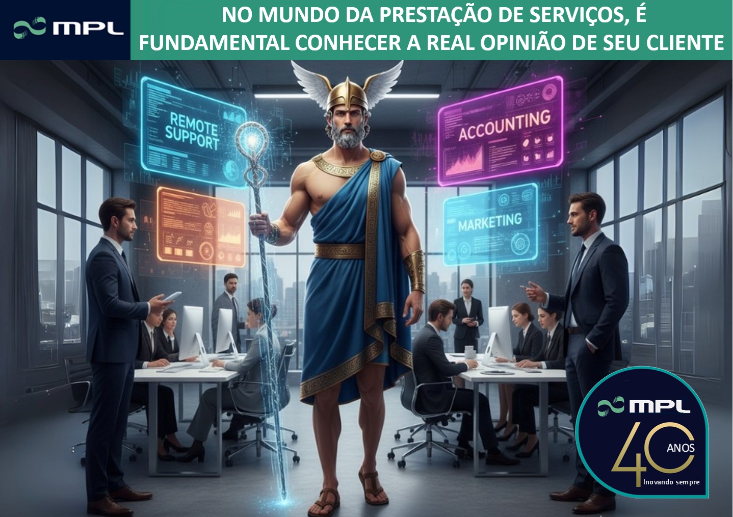 Hermes e Serviços